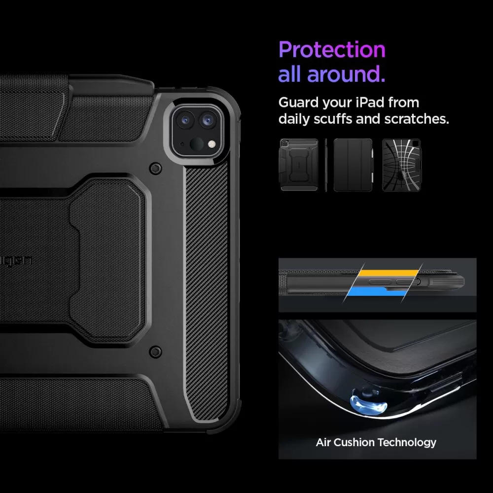 Apple iPad Pro 11 (2024) чехол для планшетa  SPIGEN RUGGED ARMOR ”PRO”