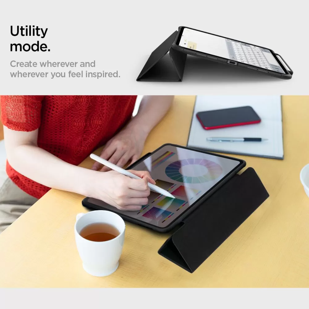 Apple iPad Pro 11 (2024) чехол для планшетa  SPIGEN RUGGED ARMOR ”PRO”