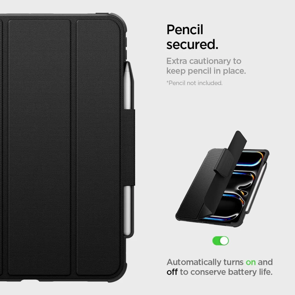 Apple iPad Pro 11 (2024) чехол для планшетa  SPIGEN RUGGED ARMOR ”PRO”