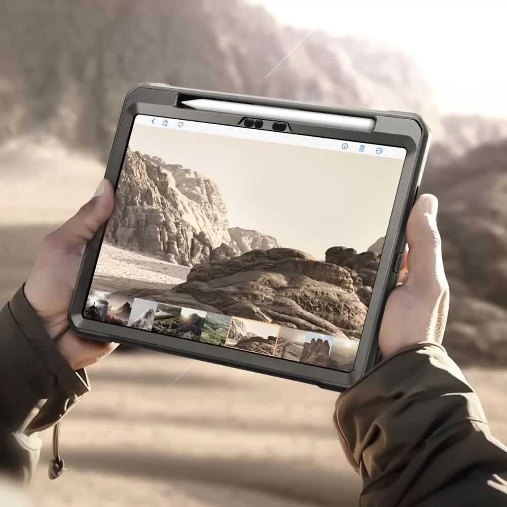 Apple iPad Pro 11 (2024) чехол для планшетa черный SUPCASE UNICORN BEETLE PRO