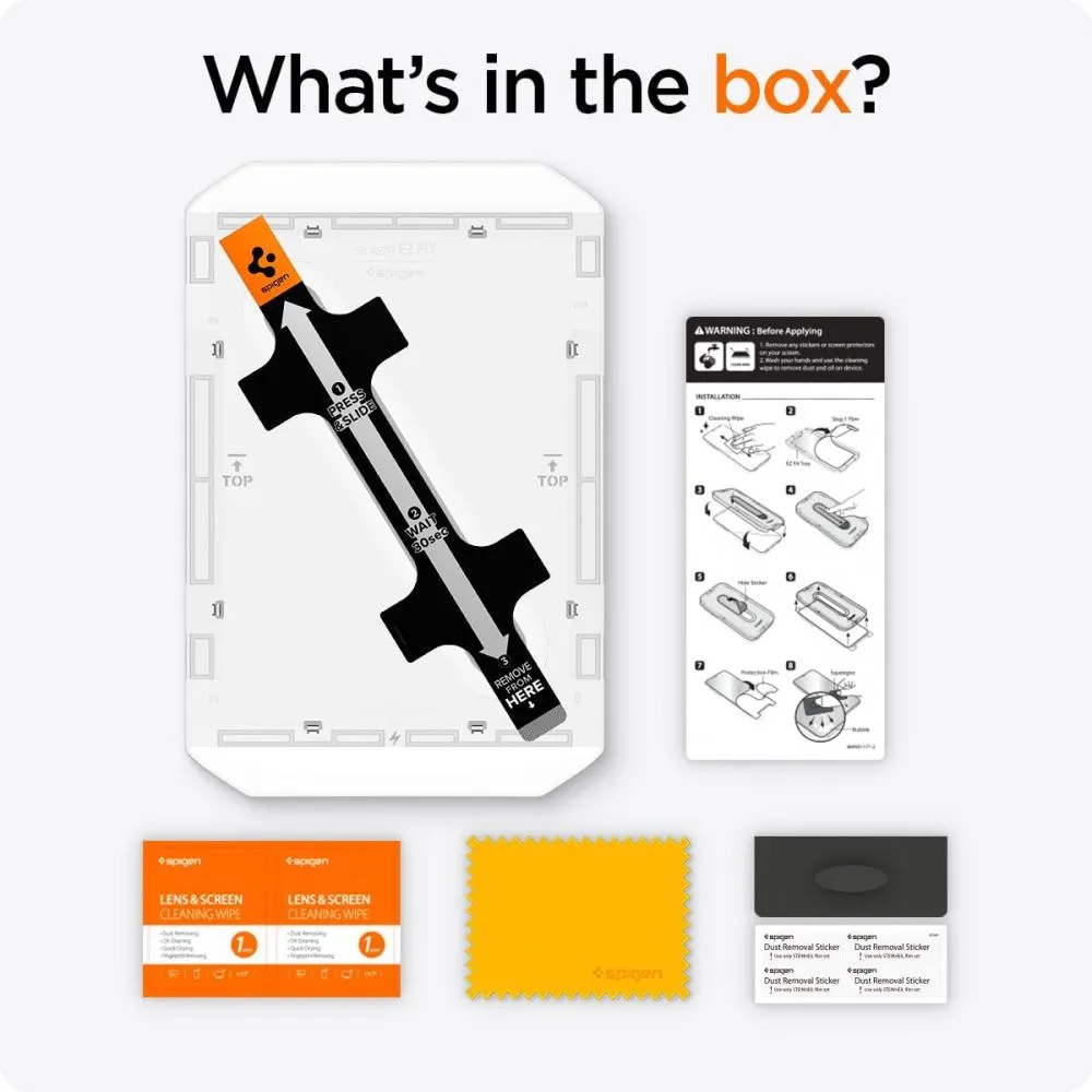 Apple iPad Pro 11 (2024) tablet tempered glass  SPIGEN GLAS.TR ”EZ FIT”