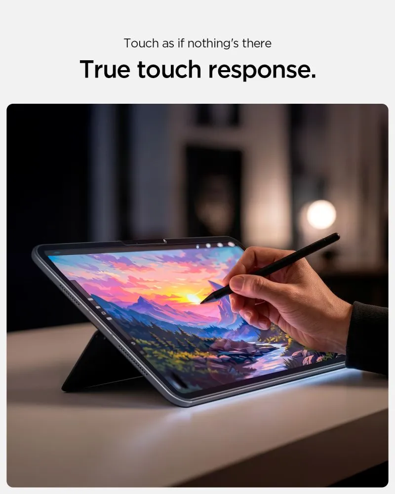 Apple iPad Pro 11 (2024) Planšetes aizsargstikls  SPIGEN ALM GLAS.TR T