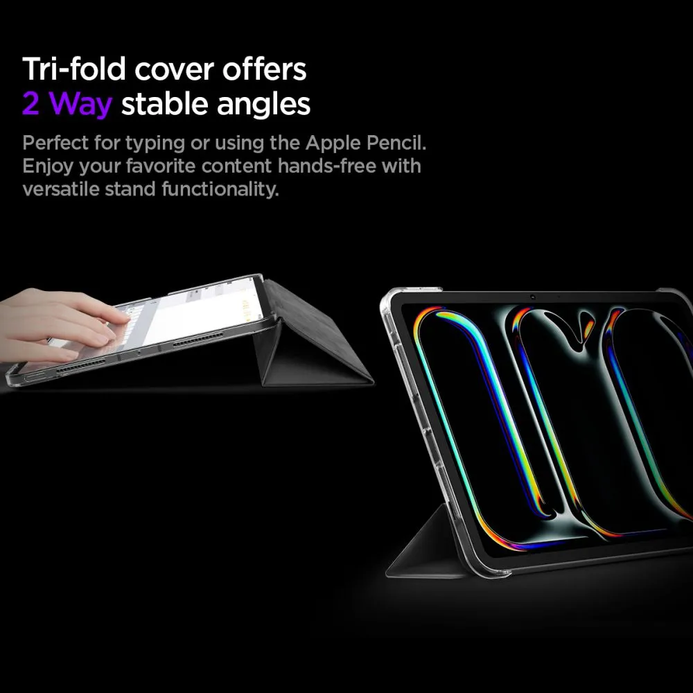 Apple iPad Pro 11 (2024) tablet case  SPIGEN LIQUID AIR FOLIO