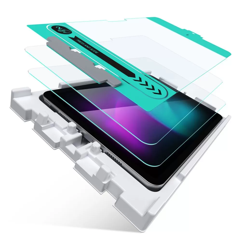 Apple iPad Pro 11 (2024) tablet skärmskydd ESR TEMPERED GLASS 2-PACK