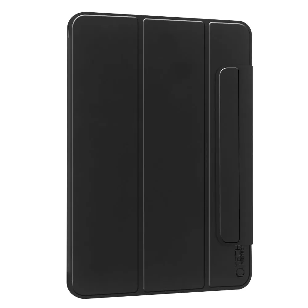 Apple iPad Pro 11 (2024) чехол для планшетa черный TECH-PROTECT SMARTCASE MAGNETIC