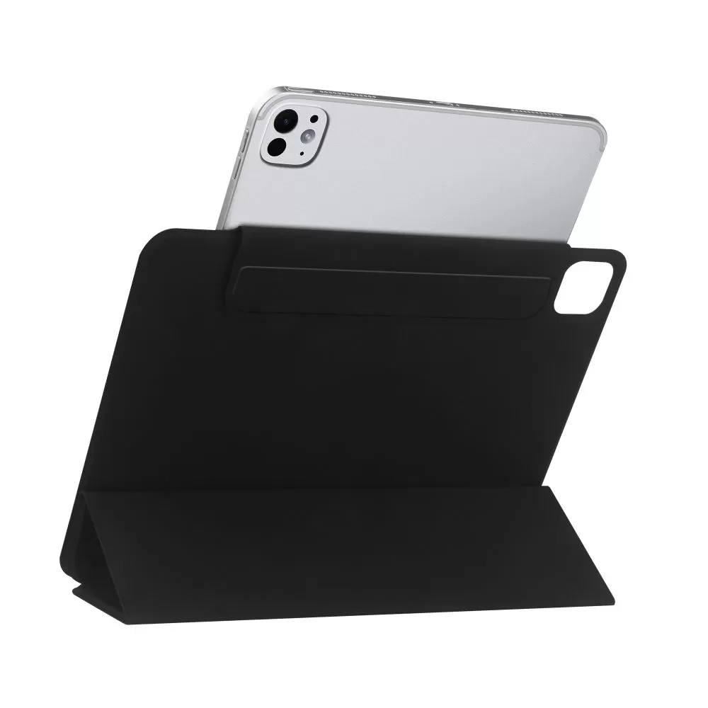 Apple iPad Pro 11 (2024) чехол для планшетa черный TECH-PROTECT SMARTCASE MAGNETIC