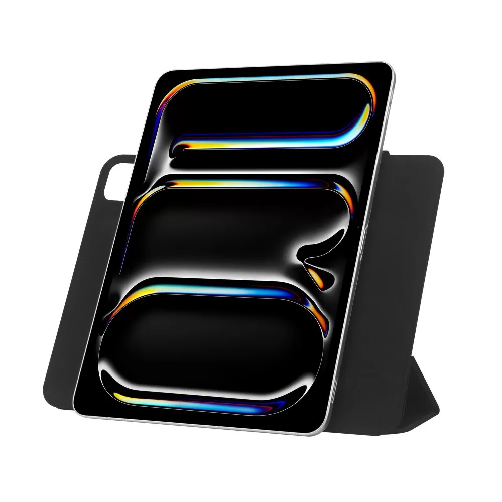 Apple iPad Pro 11 (2024) чехол для планшетa черный TECH-PROTECT SMARTCASE MAGNETIC