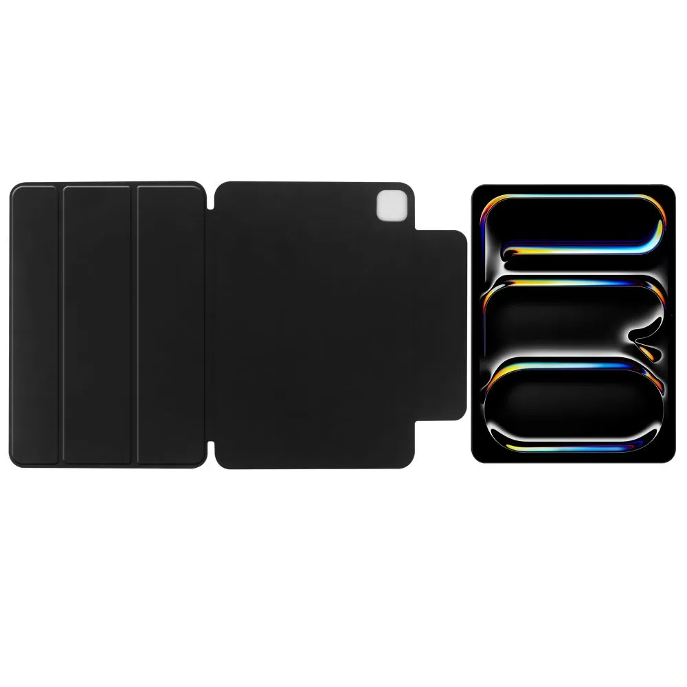 Apple iPad Pro 11 (2024) чехол для планшетa черный TECH-PROTECT SMARTCASE MAGNETIC