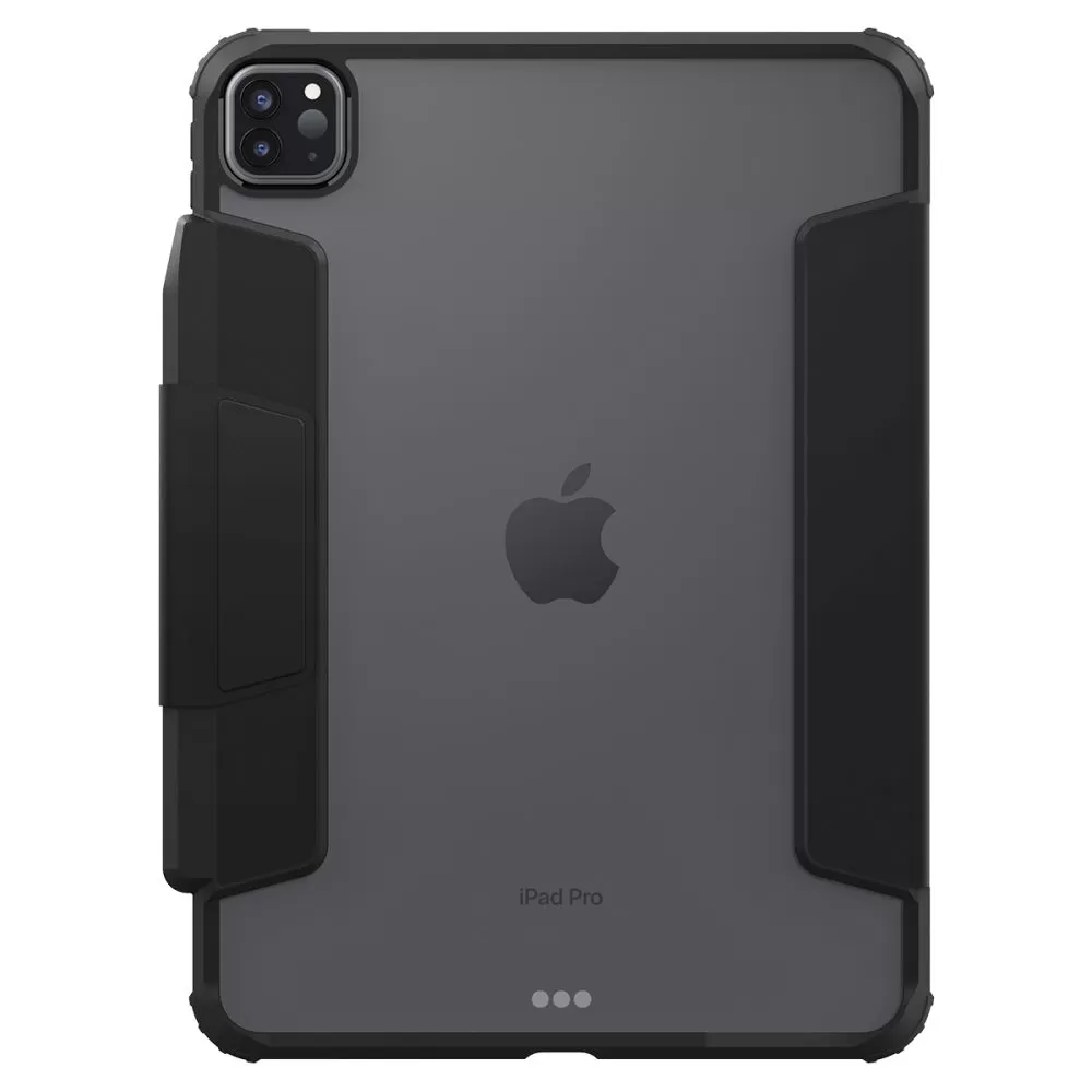 Apple iPad Pro 11 (2024) tablet case black SPIGEN ULTRA HYBRID ”PRO”