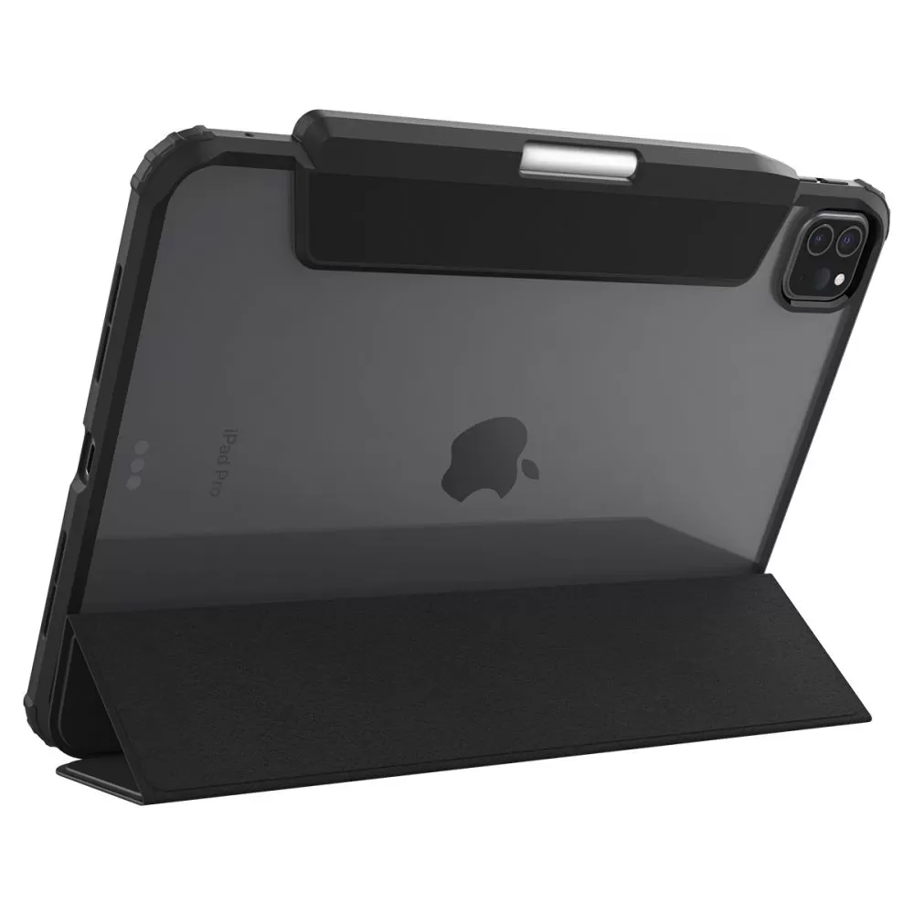 Apple iPad Pro 11 (2024) tablet case black SPIGEN ULTRA HYBRID ”PRO”