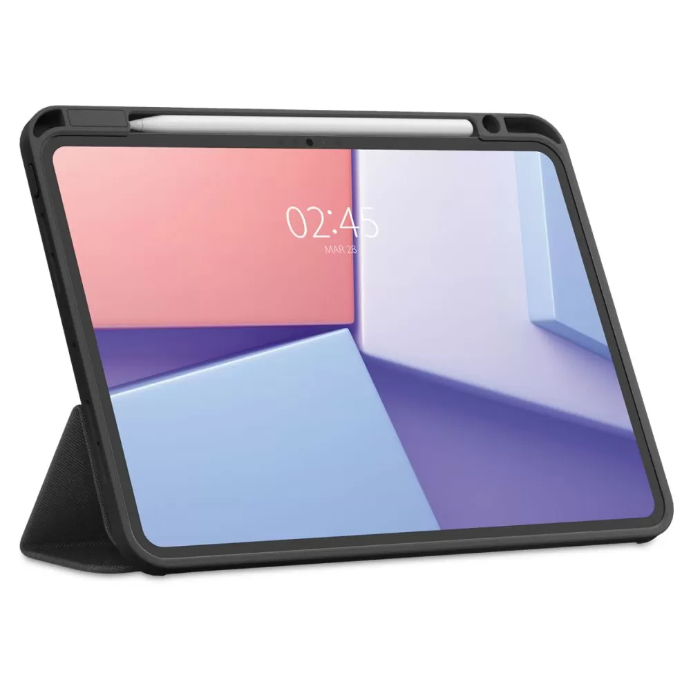 Apple iPad Pro 11 (2024) maciņš melns SPIGEN URBAN FIT