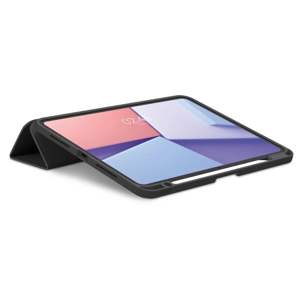 Apple iPad Pro 11 (2024) maciņš melns SPIGEN URBAN FIT