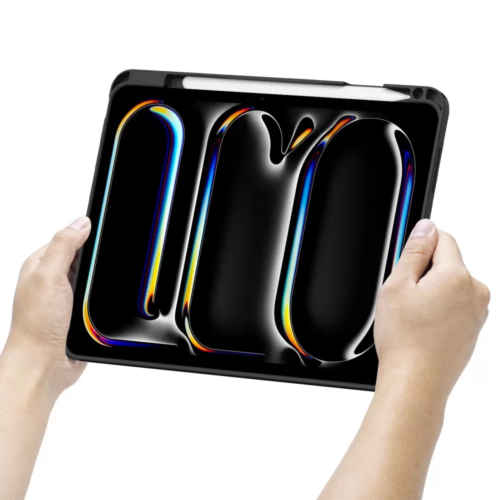 Apple iPad Pro 11 (2024) чехол для планшетa черный TECH-PROTECT SCMAG PEN + KEYBOARD