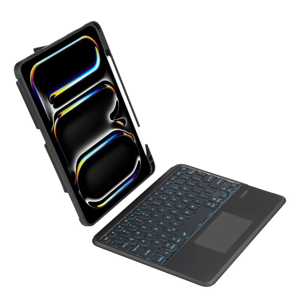 Apple iPad Pro 11 (2024) чехол для планшетa черный TECH-PROTECT SCMAG PEN + KEYBOARD
