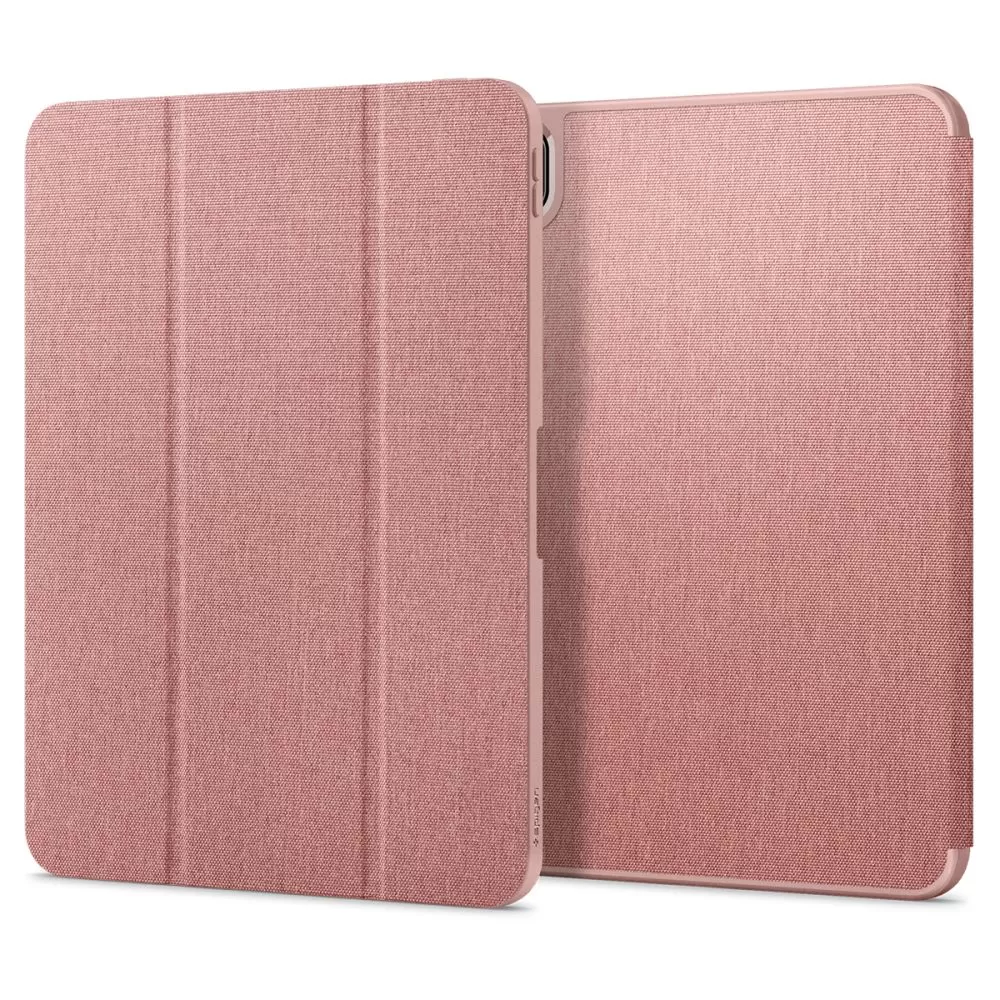Apple iPad Pro 11 (2024) maciņš rozā zelta SPIGEN URBAN FIT