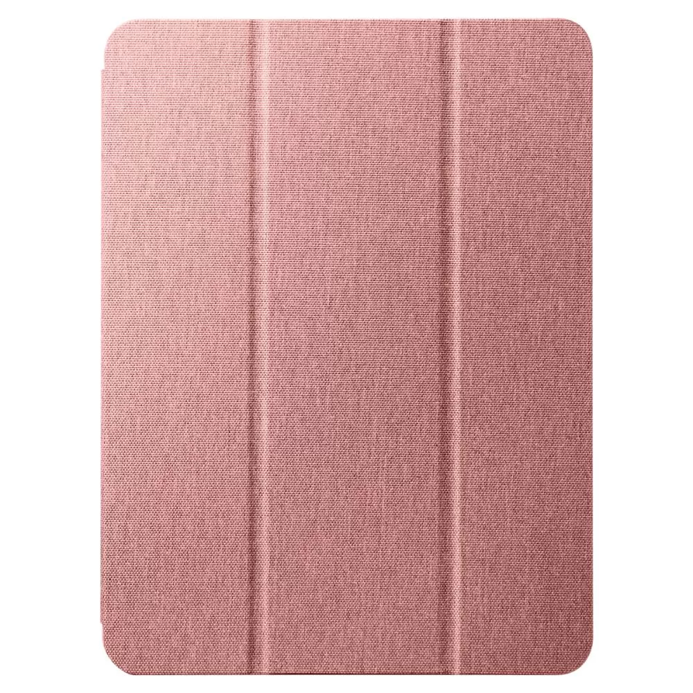Apple iPad Pro 11 (2024) maciņš rozā zelta SPIGEN URBAN FIT