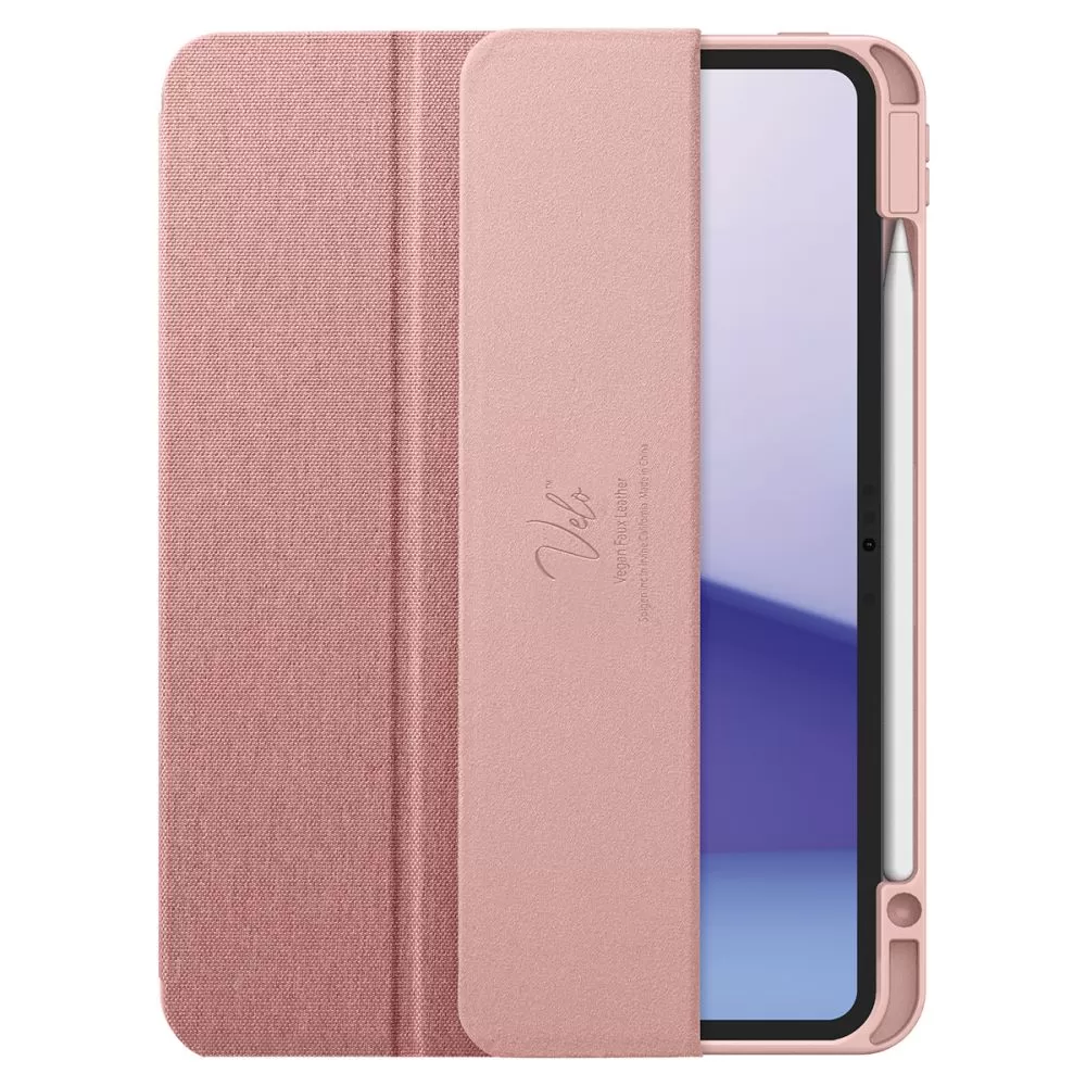 Apple iPad Pro 11 (2024) maciņš rozā zelta SPIGEN URBAN FIT