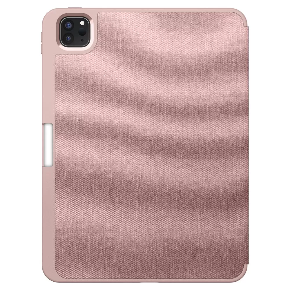 Apple iPad Pro 11 (2024) maciņš rozā zelta SPIGEN URBAN FIT