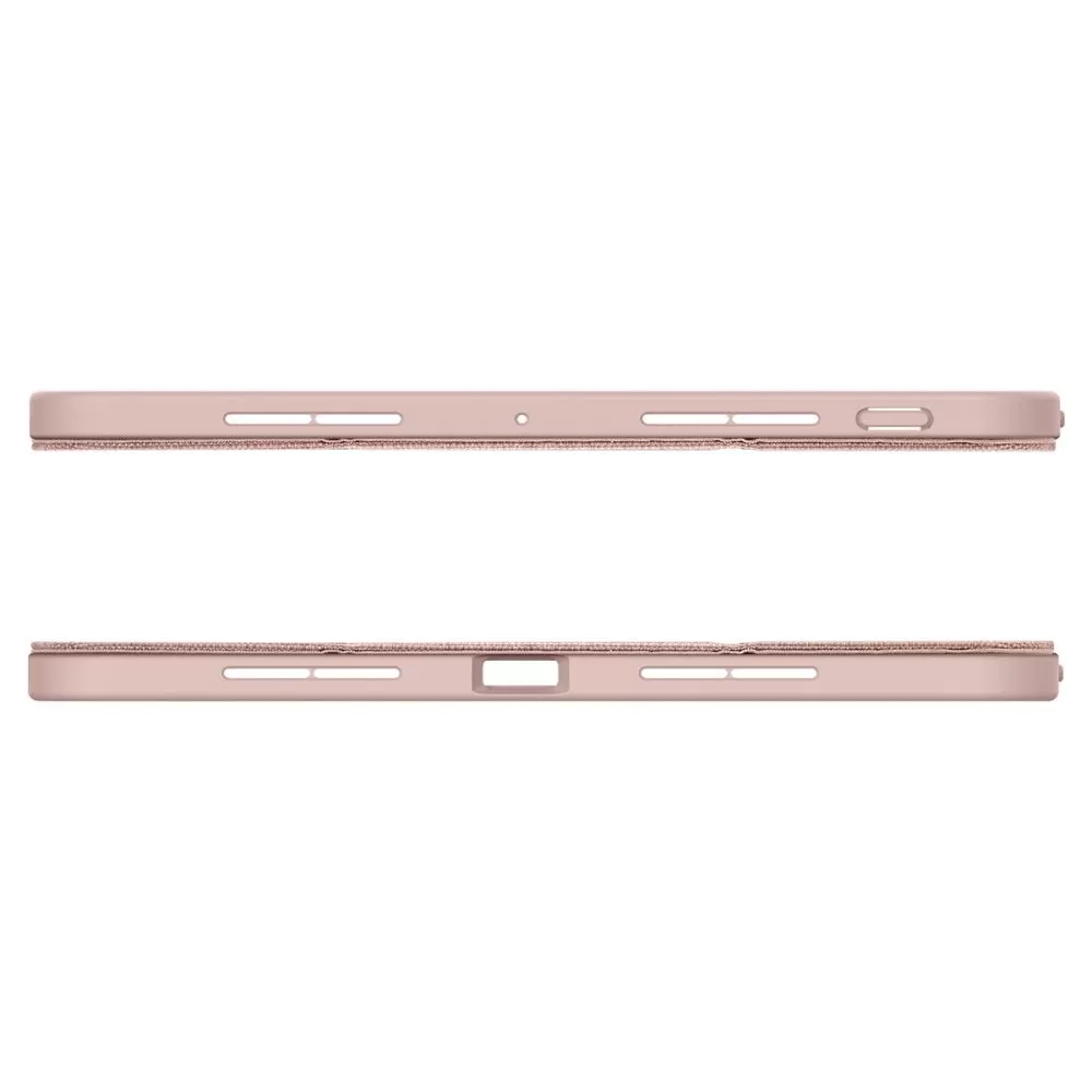 Apple iPad Pro 11 (2024) maciņš rozā zelta SPIGEN URBAN FIT