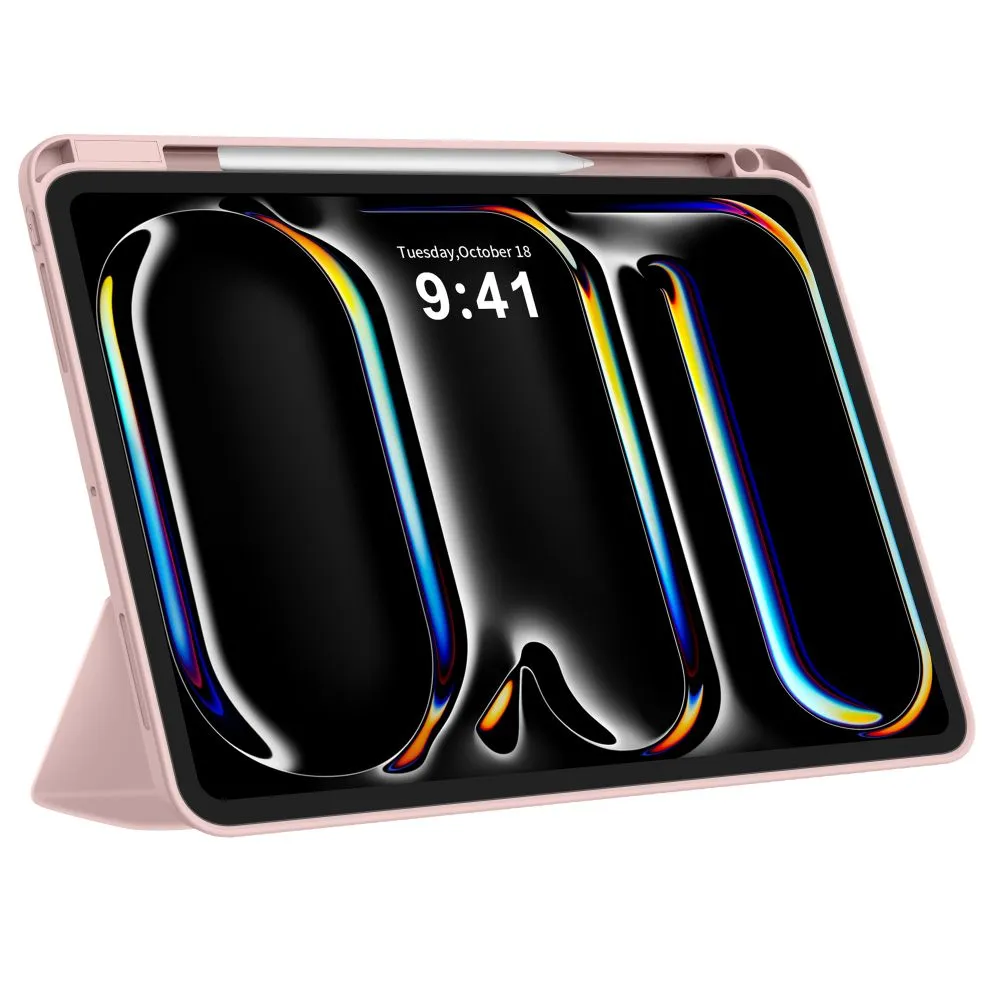 Apple iPad Pro 11 (2024) чехол для планшетa розовый TECH-PROTECT SC PEN