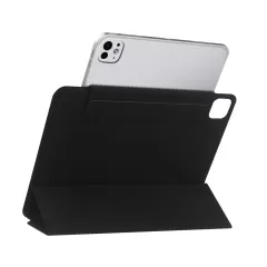 Apple iPad Pro 11 (2024) чехол для планшетa черный TECH-PROTECT SMARTCASE MAGNETIC