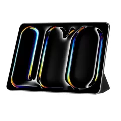 Apple iPad Pro 11 (2024) чехол для планшетa черный TECH-PROTECT SMARTCASE MAGNETIC