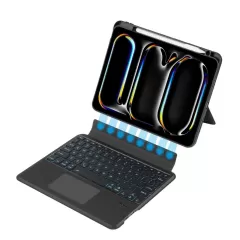 Apple iPad Pro 11 (2024) чехол для планшетa черный TECH-PROTECT SCMAG PEN + KEYBOARD