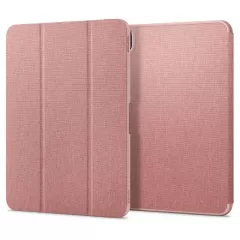 Apple iPad Pro 11 (2024) maciņš rozā zelta SPIGEN URBAN FIT