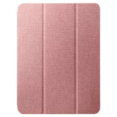 Apple iPad Pro 11 (2024) maciņš rozā zelta SPIGEN URBAN FIT