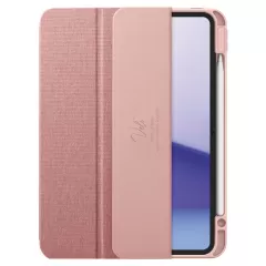 Apple iPad Pro 11 (2024) maciņš rozā zelta SPIGEN URBAN FIT