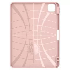 Apple iPad Pro 11 (2024) maciņš rozā zelta SPIGEN URBAN FIT