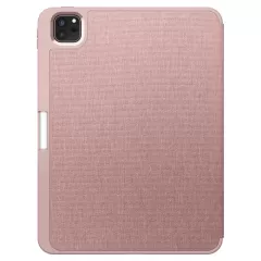 Apple iPad Pro 11 (2024) maciņš rozā zelta SPIGEN URBAN FIT