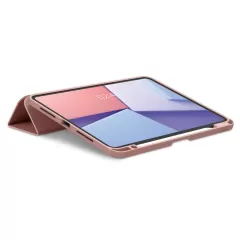 Apple iPad Pro 11 (2024) maciņš rozā zelta SPIGEN URBAN FIT