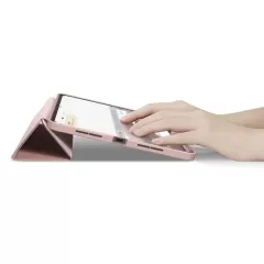 Apple iPad Pro 11 (2024) maciņš rozā zelta SPIGEN URBAN FIT