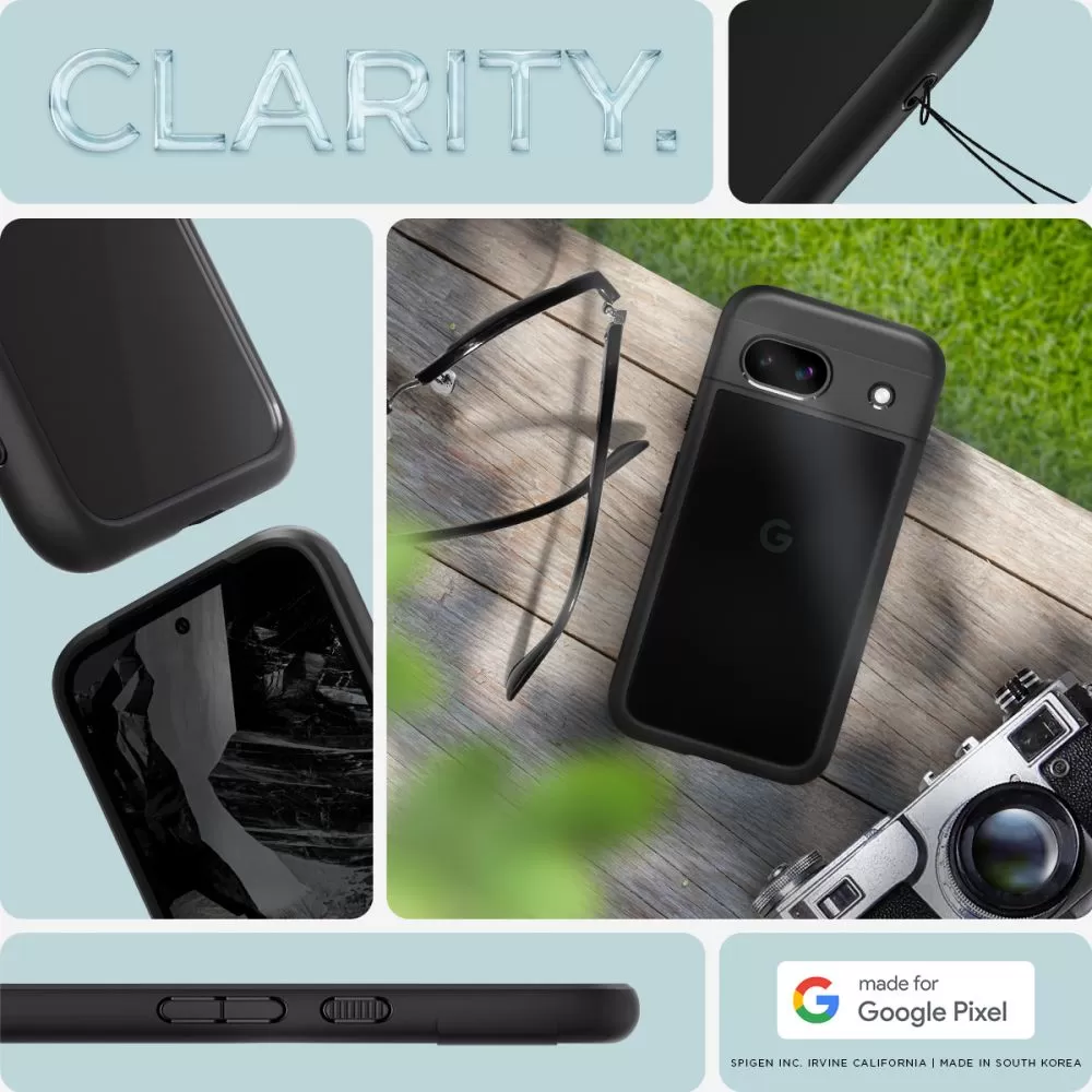 Google Pixel 8A vāciņš  SPIGEN ULTRA HYBRID
