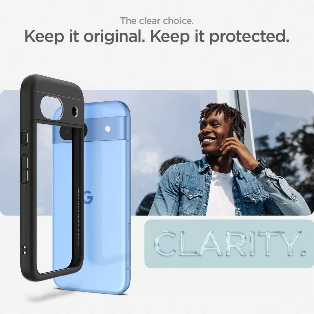 Google Pixel 8A vāciņš  SPIGEN ULTRA HYBRID