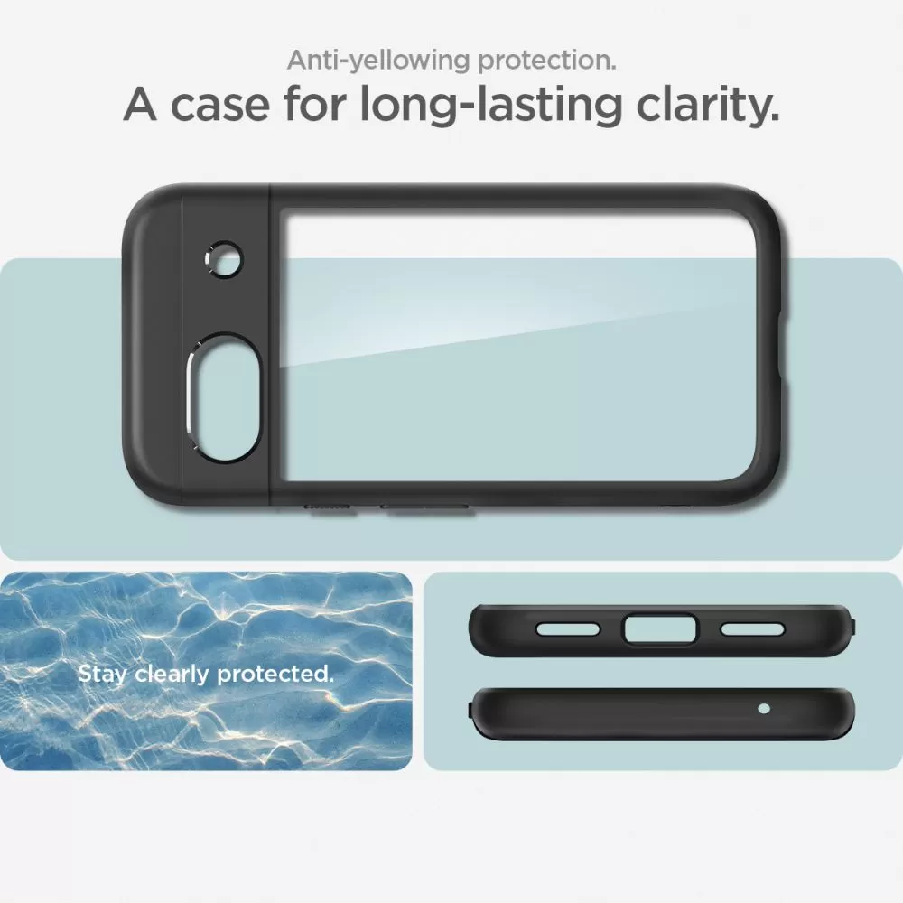 Google Pixel 8A vāciņš  SPIGEN ULTRA HYBRID