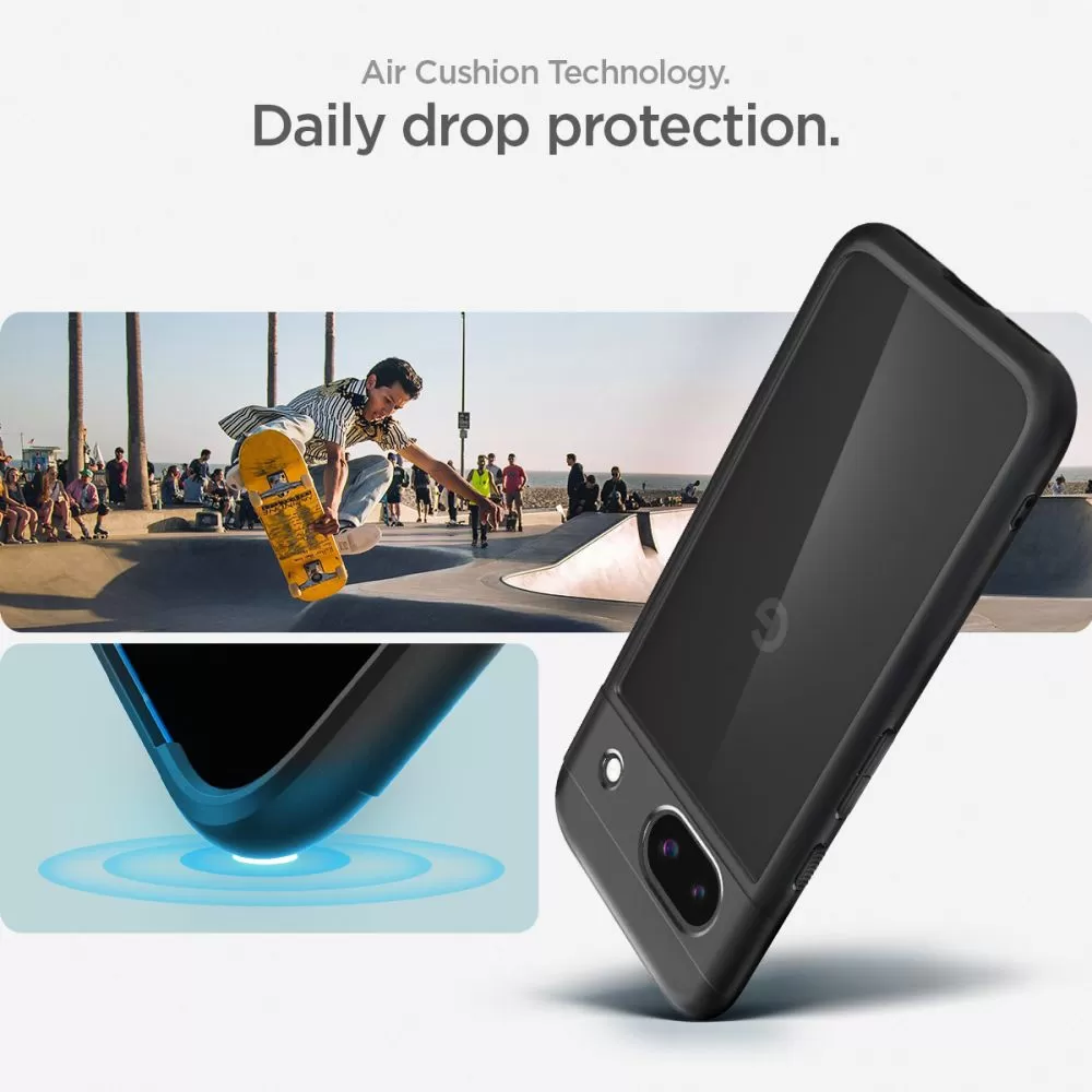 Google Pixel 8A vāciņš  SPIGEN ULTRA HYBRID