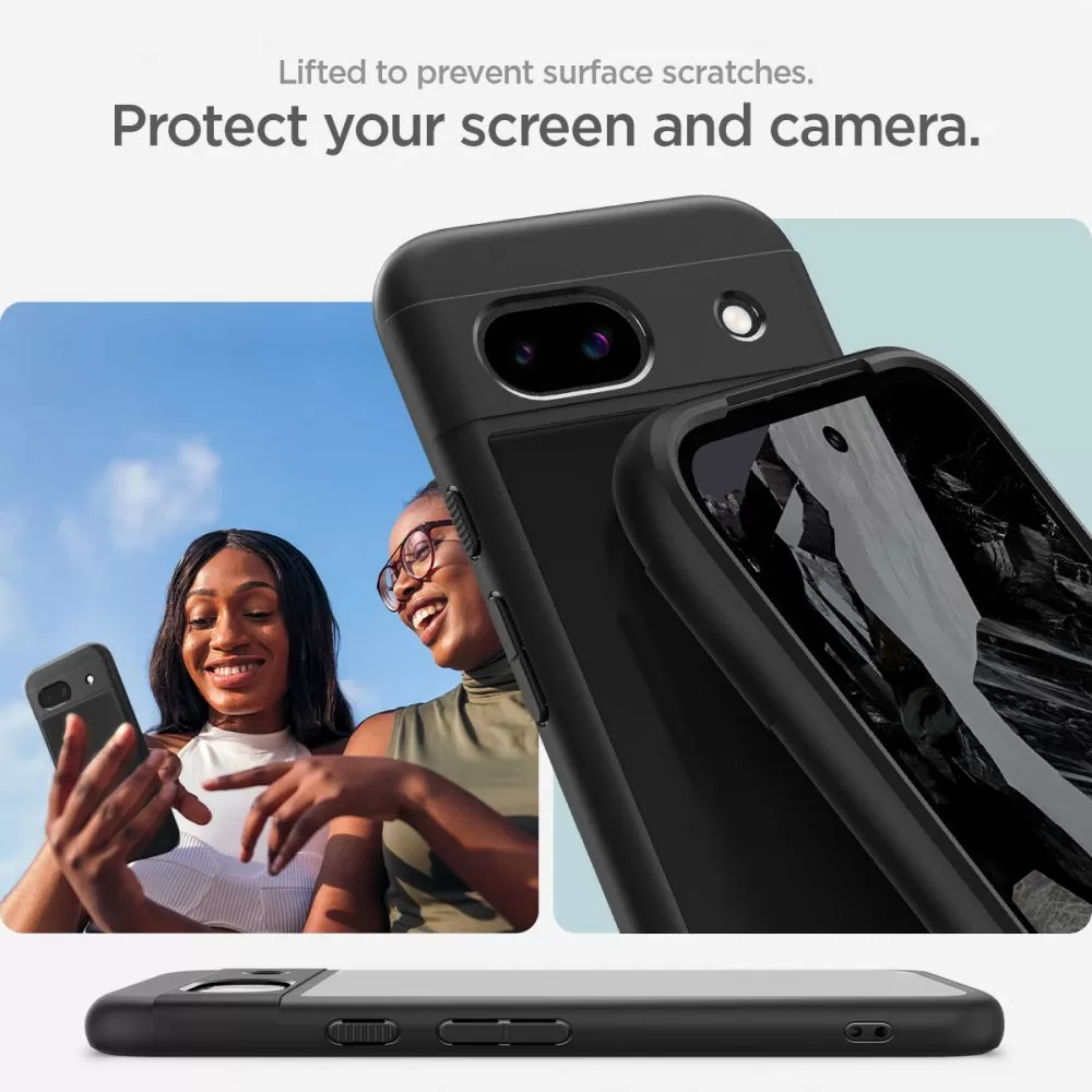Google Pixel 8A vāciņš  SPIGEN ULTRA HYBRID