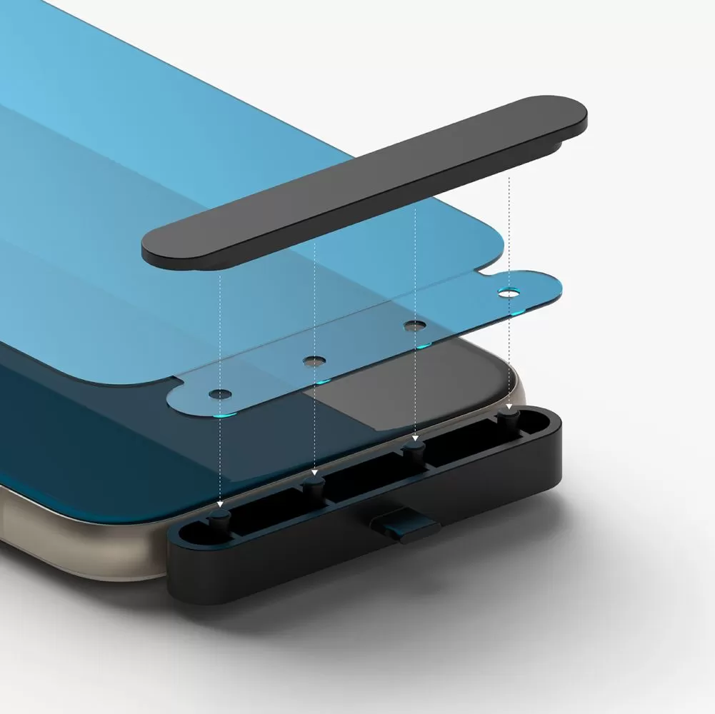 Google Pixel 8A Tempered glass RINGKE DUAL EASY 2-PACK
