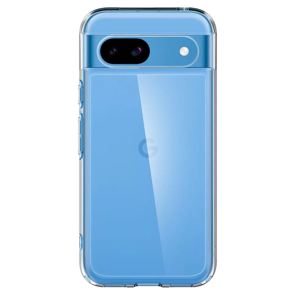 Google Pixel 8A vāciņš caurspīdīgs SPIGEN ULTRA HYBRID