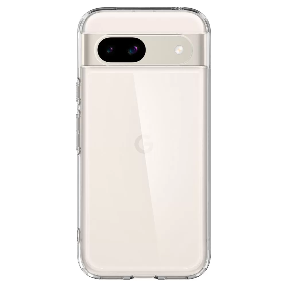 Google Pixel 8A vāciņš caurspīdīgs SPIGEN ULTRA HYBRID