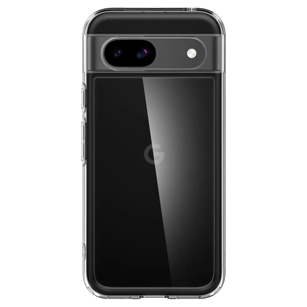 Google Pixel 8A vāciņš caurspīdīgs SPIGEN ULTRA HYBRID