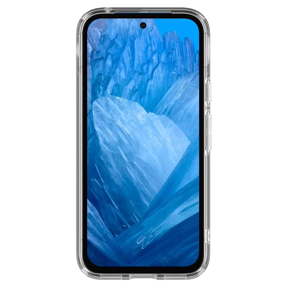 Google Pixel 8A vāciņš caurspīdīgs SPIGEN ULTRA HYBRID