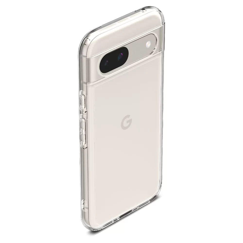 Google Pixel 8A vāciņš caurspīdīgs SPIGEN ULTRA HYBRID