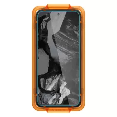 Google Pixel 8A skärmskydd  SPIGEN ALM GLAS.TR 2-PACK