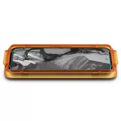 Google Pixel 8A skärmskydd  SPIGEN ALM GLAS.TR 2-PACK