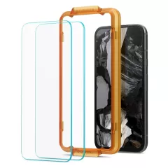Google Pixel 8A skärmskydd  SPIGEN ALM GLAS.TR 2-PACK