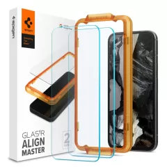 Google Pixel 8A skärmskydd SPIGEN ALM GLAS.TR 2-PACK Google Pixel 8A
