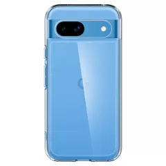Google Pixel 8A vāciņš caurspīdīgs SPIGEN ULTRA HYBRID